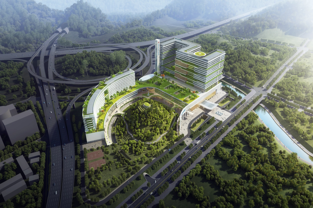 打造区域医疗高地，提升民生幸福指数：尊龙凯时深圳坪山区人民医院迁址重建项目主体结构全面封顶